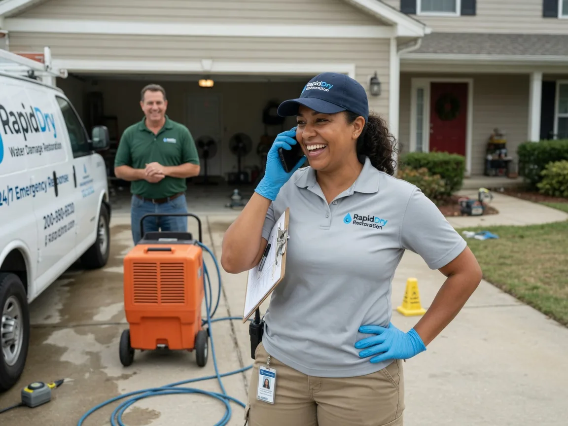 Water Damage Restoration Lumber City, GA FAQs